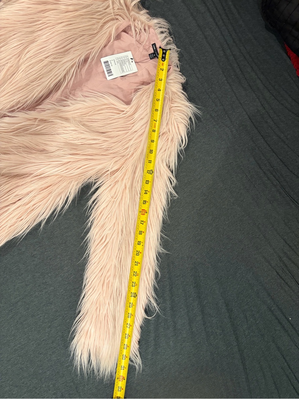 Urban Outfitters Fur Jacket - Picture 7 of 9
